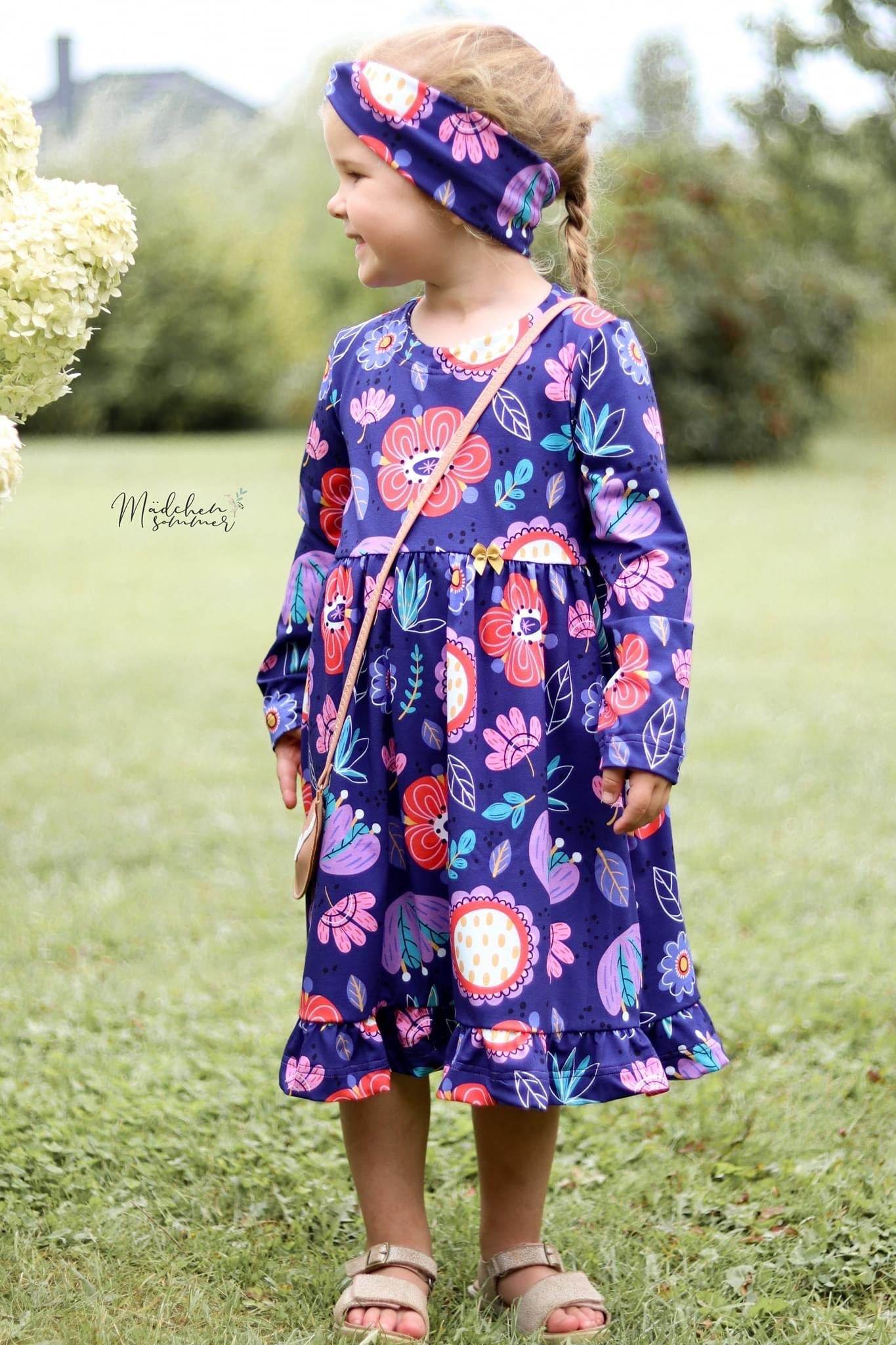 Schnittmuster Lace Dress - BEAMER Version - Gr. 86 - 164 : - Sewando