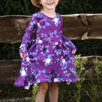 Schnittmuster Lace Dress - BEAMER Version - Gr. 86 - 164 : - Sewando