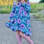 Schnittmuster Lace Dress - BEAMER Version - Gr. 86 - 164 : - Sewando