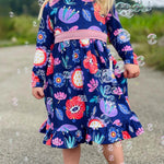 Schnittmuster Lace Dress - BEAMER Version - Gr. 86 - 164 : - Sewando