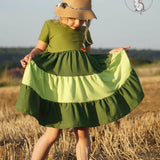 Schnittmuster Square Dress - BEAMER Version - Gr. 86 - 164 - Sewando