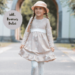 Schnittmuster Lace Dress - BEAMER Version - Gr. 86 - 164 : - Sewando
