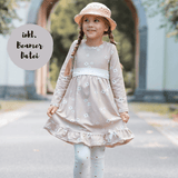 Schnittmuster Lace Dress - BEAMER Version - Gr. 86 - 164 : - Sewando
