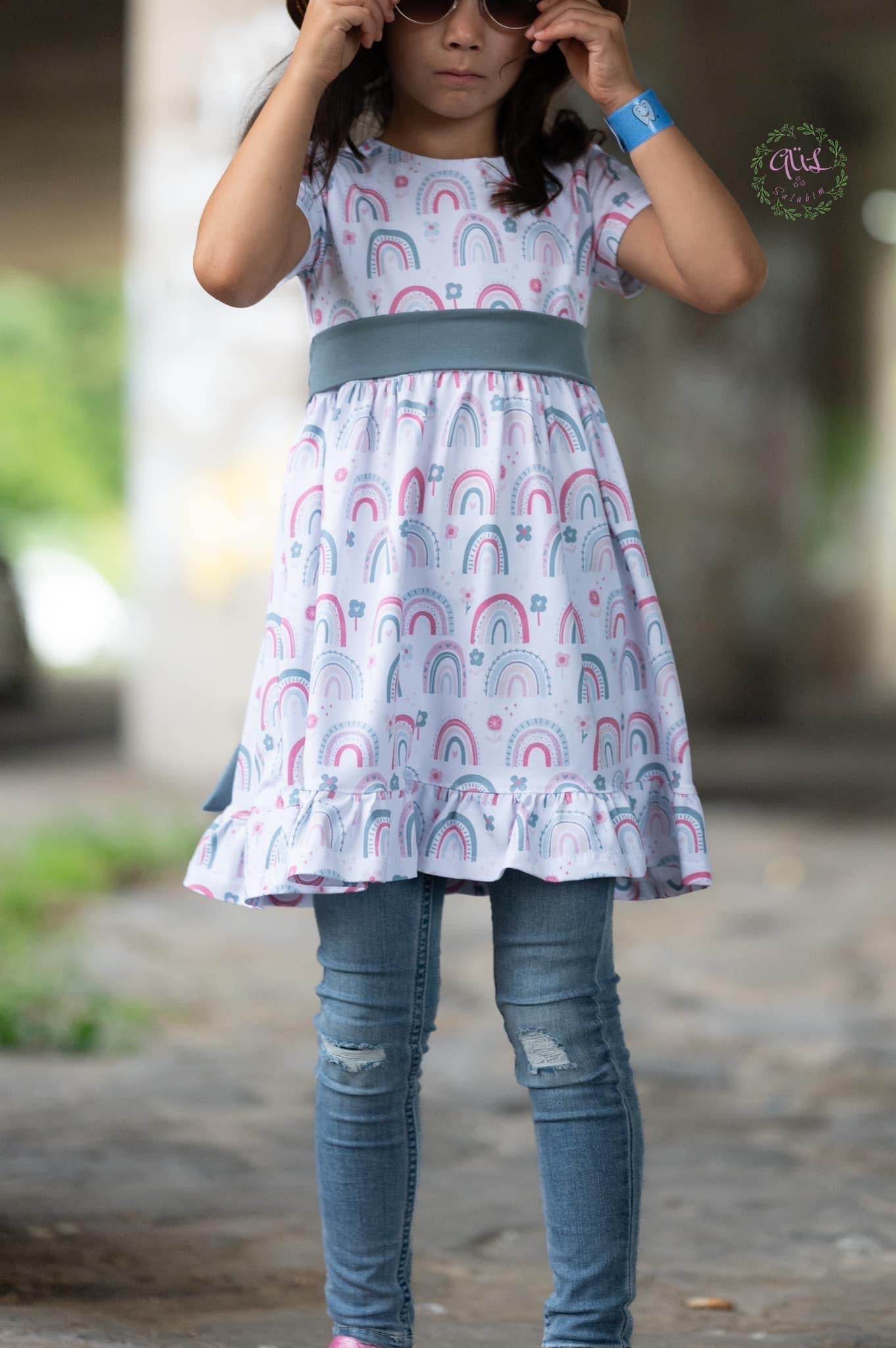 Schnittmuster Lace Dress - BEAMER Version - Gr. 86 - 164 : - Sewando