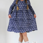 Schnittmuster Curved Dress - Kleid BEAMER Version - Gr. 86 - 164 - Sewando