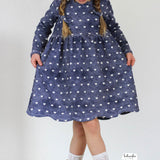 Schnittmuster Curved Dress - Kleid BEAMER Version - Gr. 86 - 164 - Sewando
