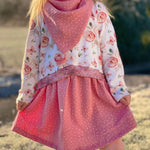 Schnittmuster Layer Sweater - BEAMER Version - Gr. 86 - 164 : - Sewando
