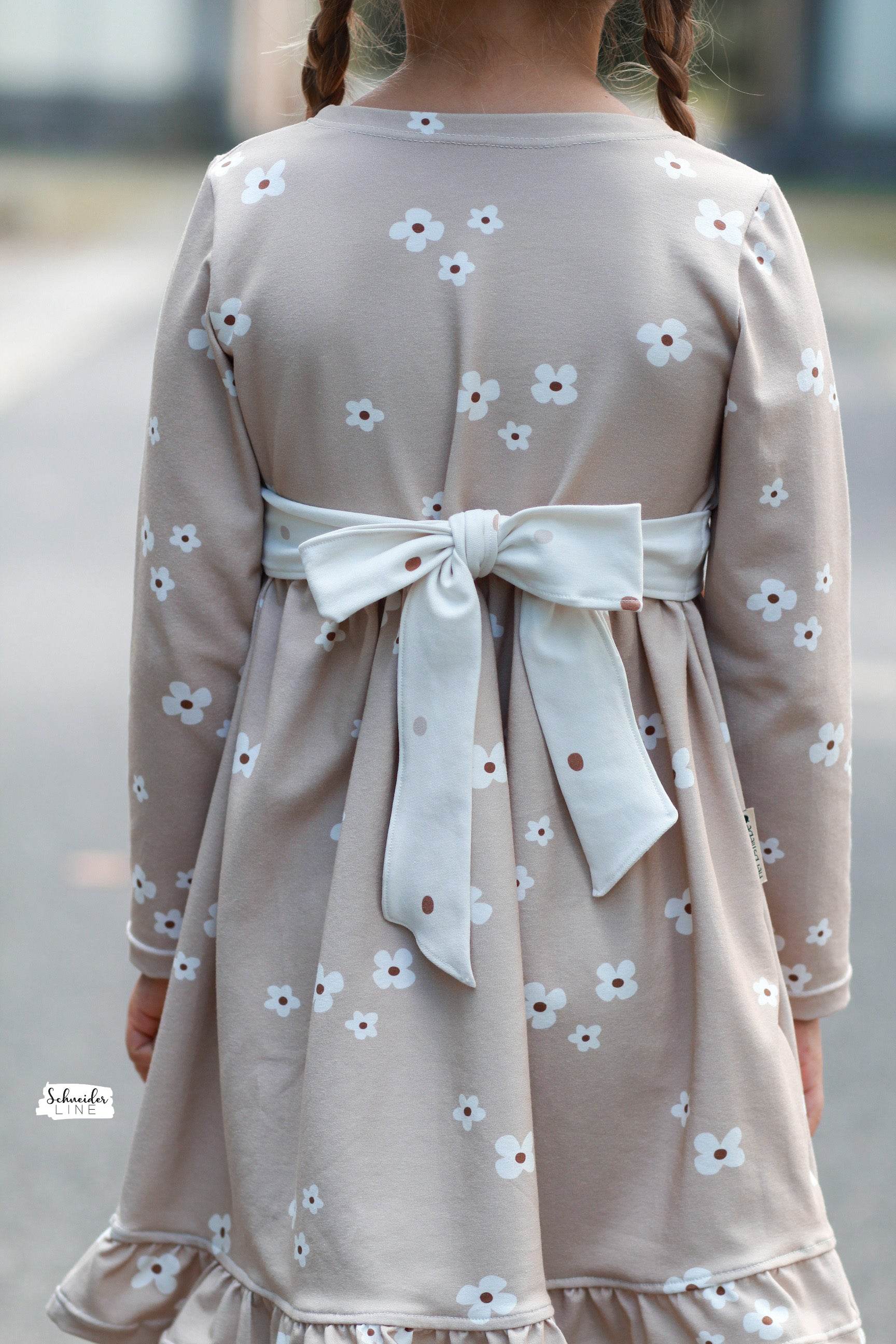 Schnittmuster Lace Dress - BEAMER Version - Gr. 86 - 164 : - Sewando