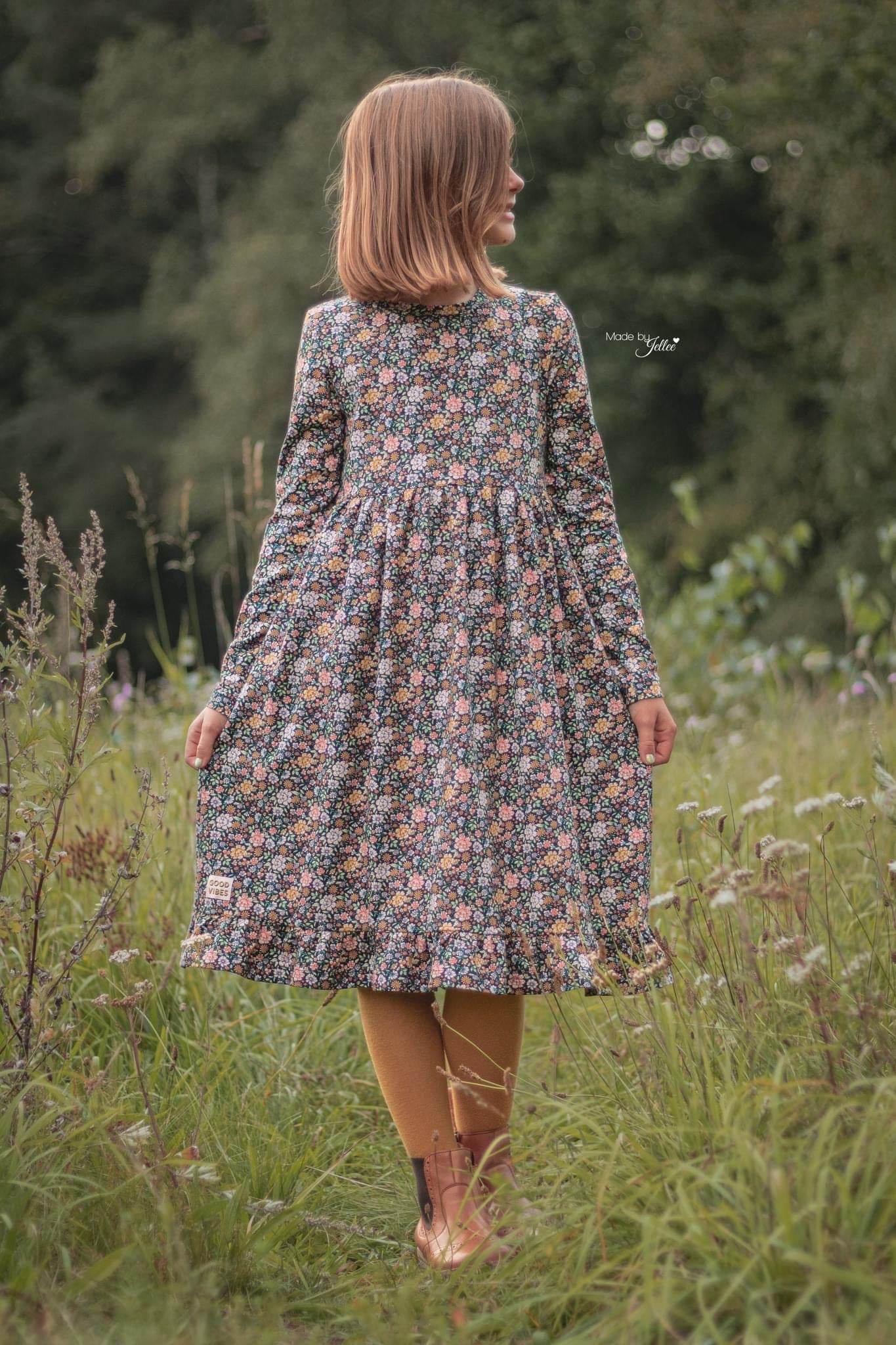 Schnittmuster Lace Dress - BEAMER Version - Gr. 86 - 164 : - Sewando