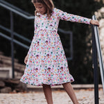 Schnittmuster Lace Dress - BEAMER Version - Gr. 86 - 164 : - Sewando