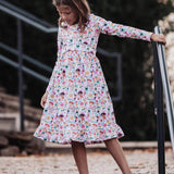 Schnittmuster Lace Dress - BEAMER Version - Gr. 86 - 164 : - Sewando