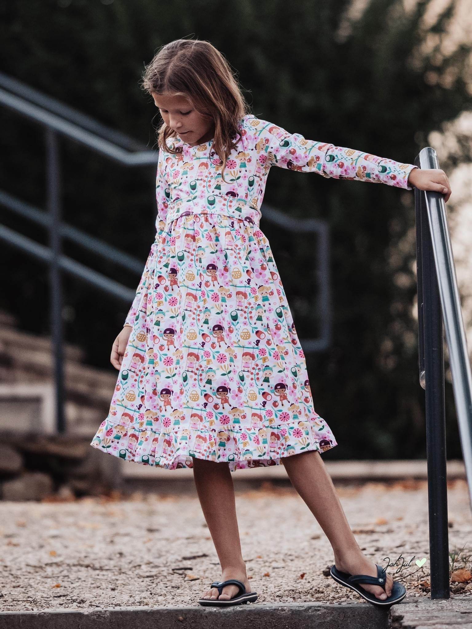 Schnittmuster Lace Dress - BEAMER Version - Gr. 86 - 164 : - Sewando