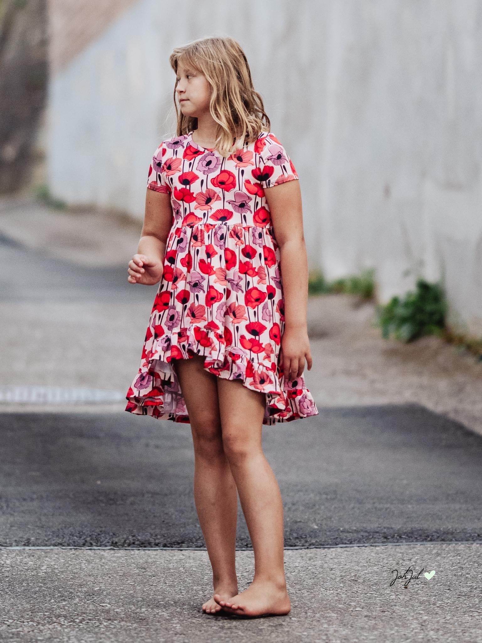 Schnittmuster Lace Dress - BEAMER Version - Gr. 86 - 164 : - Sewando