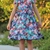 Schnittmuster Lace Dress - BEAMER Version - Gr. 86 - 164 : - Sewando