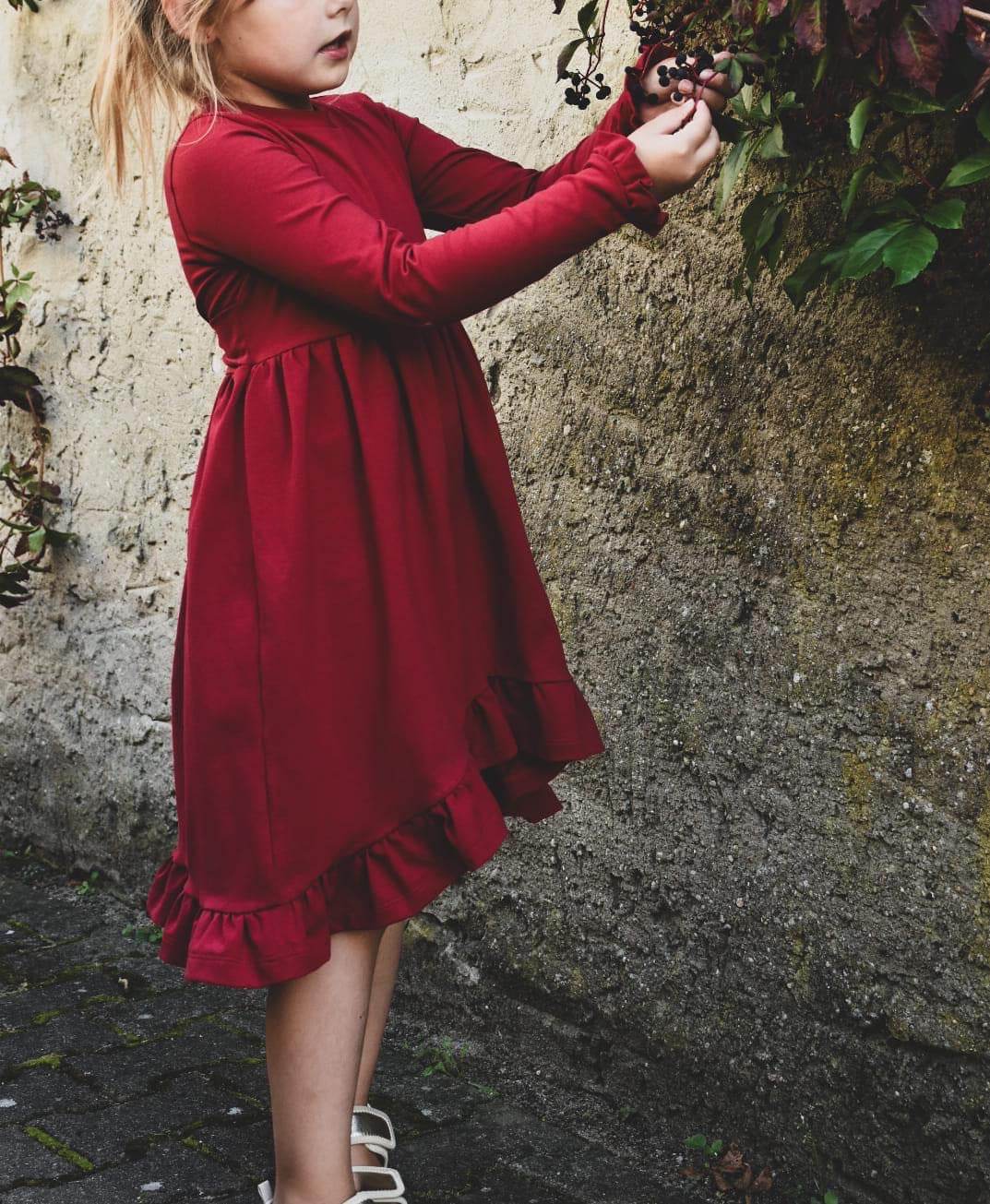 Schnittmuster Lace Dress - BEAMER Version - Gr. 86 - 164 : - Sewando