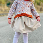 Schnittmuster Layer Sweater - BEAMER Version - Gr. 86 - 164 : - Sewando