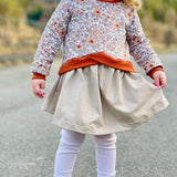 Schnittmuster Layer Sweater - BEAMER Version - Gr. 86 - 164 : - Sewando