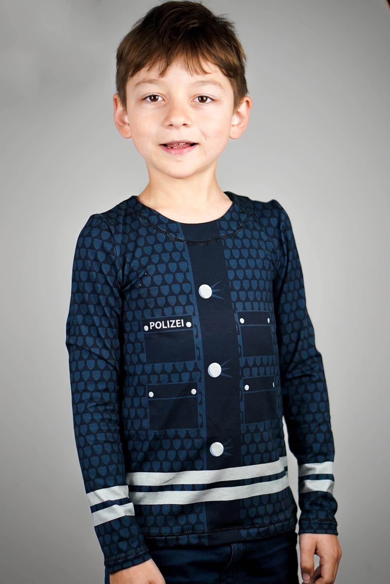 Schnittmuster Basic Shirt BEAMER Version - Gr. 86-164 : - Sewando