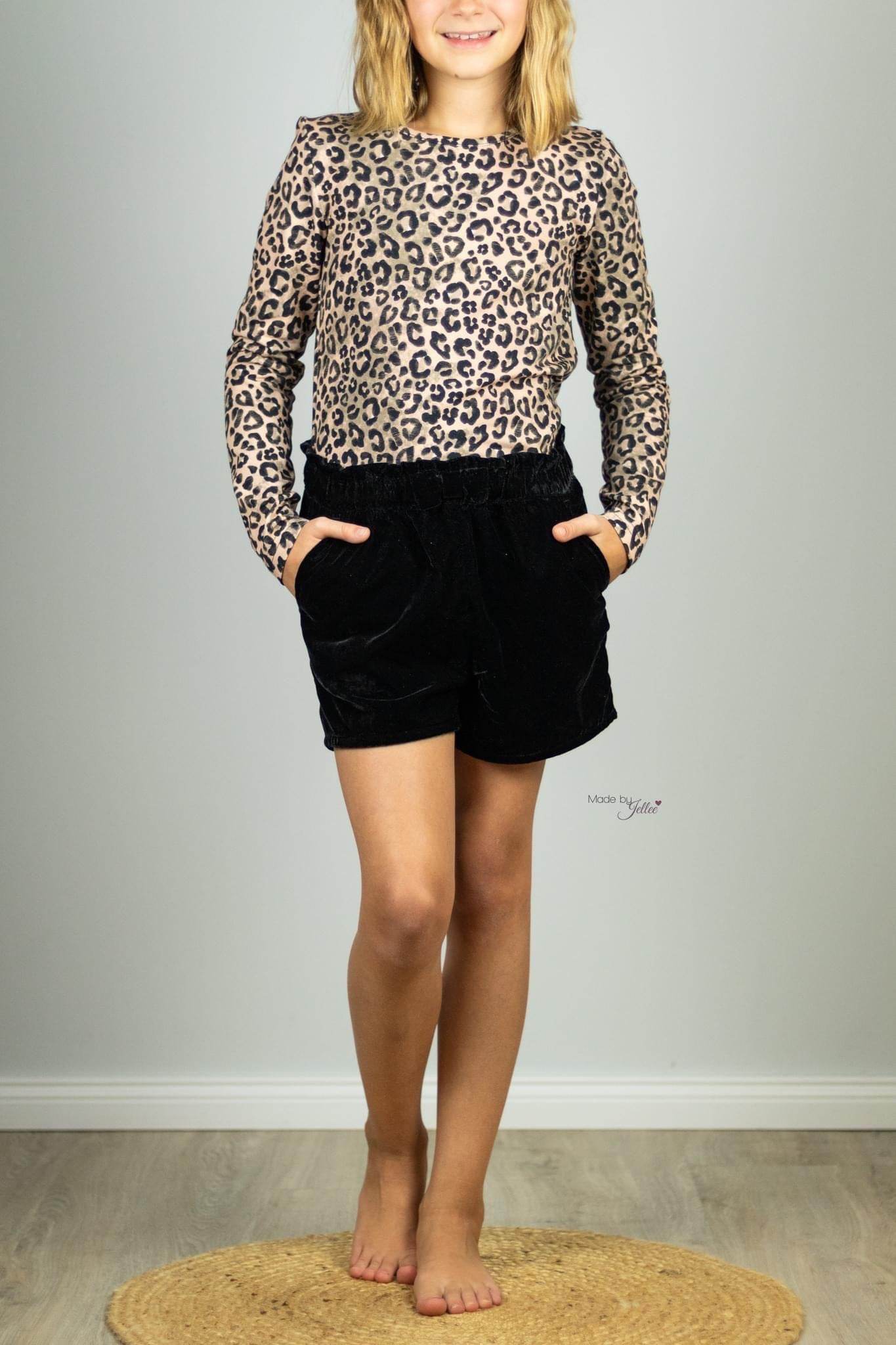 Schnittmuster Basic Shirt BEAMER Version - Gr. 86-164 : - Sewando