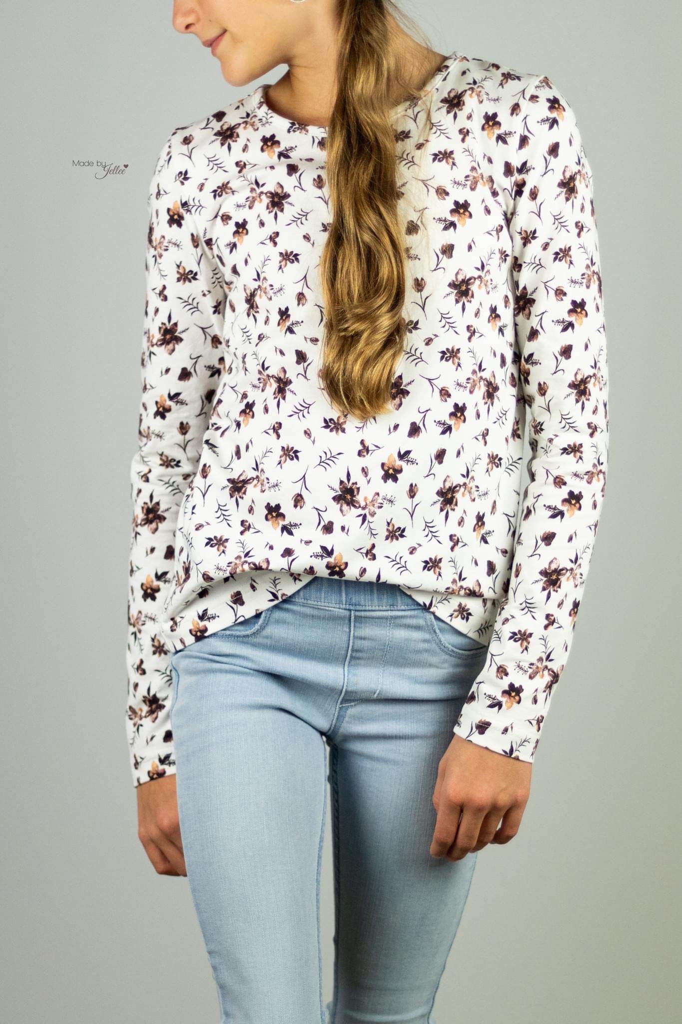 Schnittmuster Basic Shirt BEAMER Version - Gr. 86-164 : - Sewando