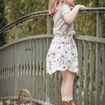 Schnittmuster Curved Skirt - Rock BEAMER Version - Gr. 86 - 164 - Sewando