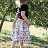 Schnittmuster Curved Skirt - Rock BEAMER Version - Gr. 86 - 164 - Sewando