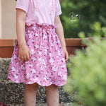 Schnittmuster Curved Skirt - Rock BEAMER Version - Gr. 86 - 164 - Sewando