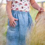 Schnittmuster Curved Skirt - Rock BEAMER Version - Gr. 86 - 164 - Sewando