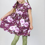 Schnittmuster Curved Dress - Kleid BEAMER Version - Gr. 86 - 164 - Sewando