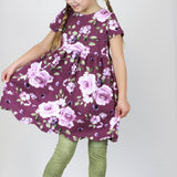 Schnittmuster Curved Dress - Kleid BEAMER Version - Gr. 86 - 164 - Sewando