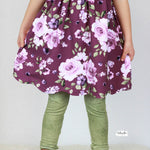 Schnittmuster Curved Dress - Kleid BEAMER Version - Gr. 86 - 164 - Sewando