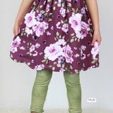 Schnittmuster Curved Dress - Kleid BEAMER Version - Gr. 86 - 164 - Sewando