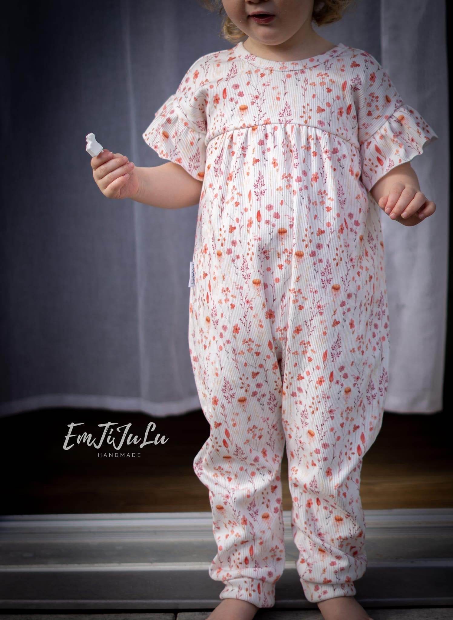 Schnittmuster Baggy Romper - BEAMER Version - Gr. 56 - 146 - Sewando
