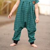 Schnittmuster Baggy Romper - BEAMER Version - Gr. 56 - 146 - Sewando