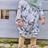 Schnittmuster Baggy Romper - BEAMER Version - Gr. 56 - 146 - Sewando