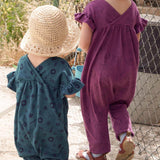 Schnittmuster Baggy Romper - BEAMER Version - Gr. 56 - 146 - Sewando