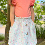 Schnittmuster Curved Skirt - Rock BEAMER Version - Gr. 86 - 164 - Sewando