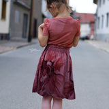 Schnittmuster Curved Skirt - Rock BEAMER Version - Gr. 86 - 164 - Sewando