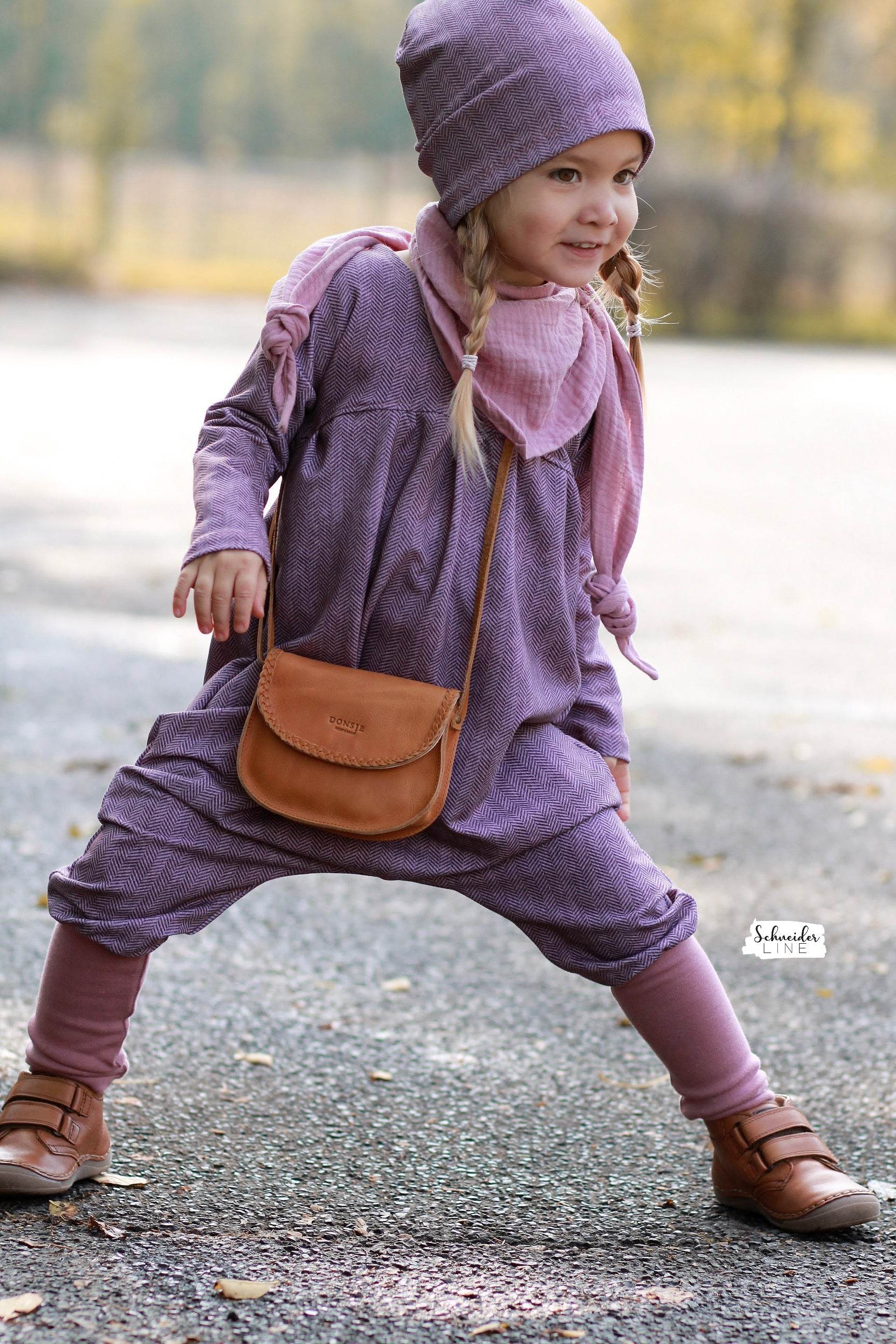 Schnittmuster Baggy Romper - BEAMER Version - Gr. 56 - 146 - Sewando