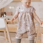 Schnittmuster Baggy Romper - BEAMER Version - Gr. 56 - 146 - Sewando