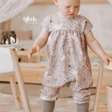 Schnittmuster Baggy Romper - BEAMER Version - Gr. 56 - 146 - Sewando