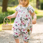 Schnittmuster Baggy Romper - BEAMER Version - Gr. 56 - 146 - Sewando