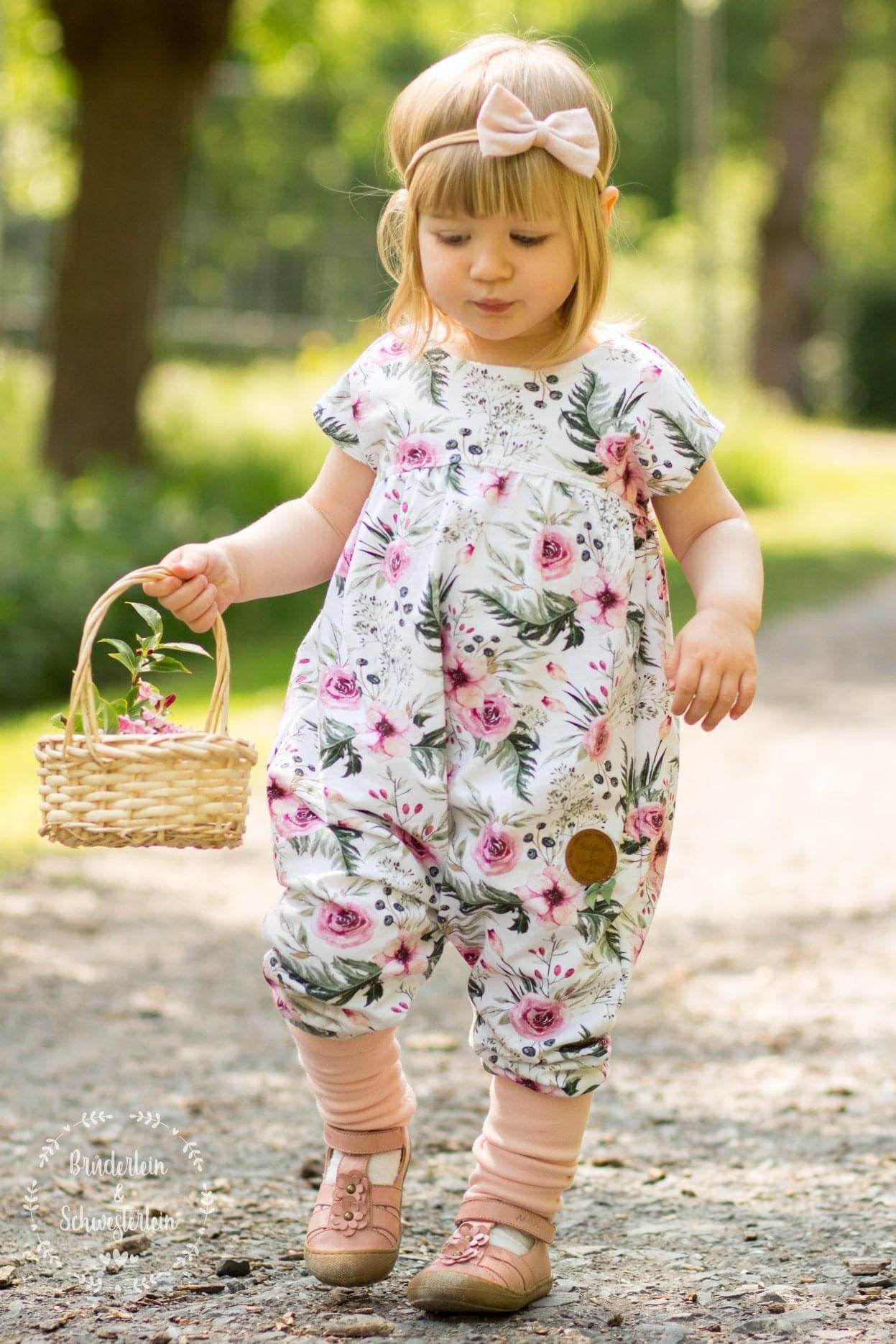 Schnittmuster Baggy Romper - BEAMER Version - Gr. 56 - 146 - Sewando
