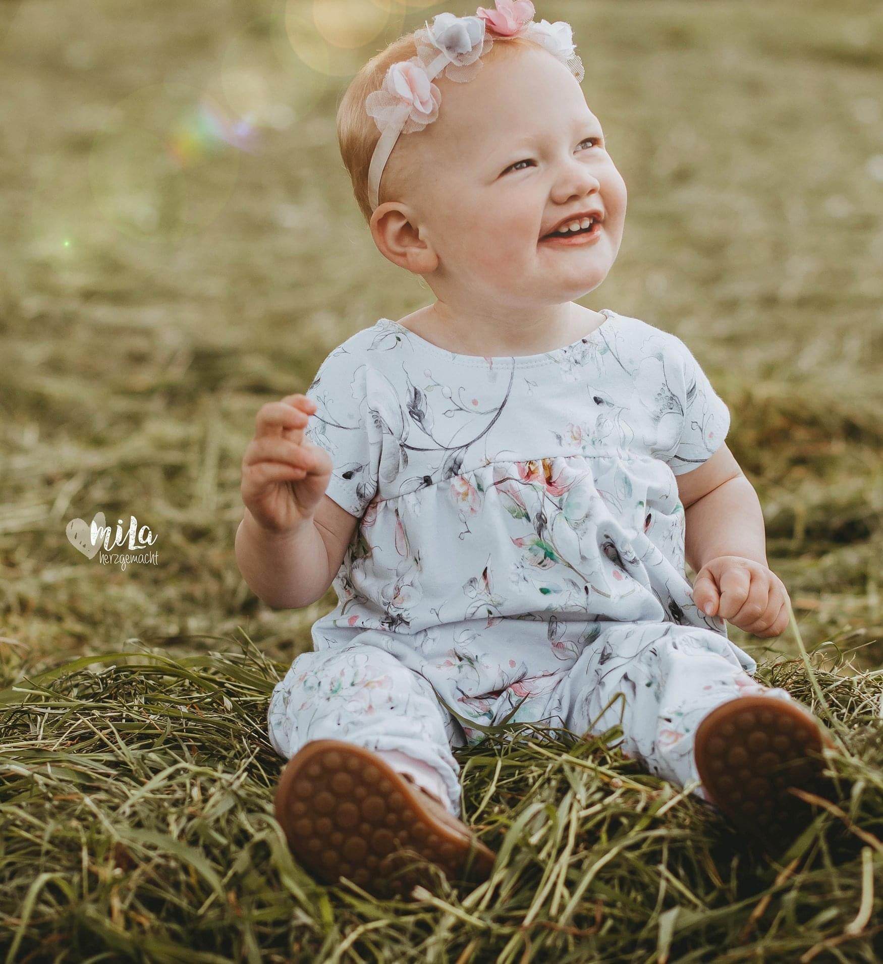 Schnittmuster Baggy Romper - BEAMER Version - Gr. 56 - 146 - Sewando