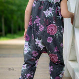 Schnittmuster Baggy Romper - BEAMER Version - Gr. 56 - 146 - Sewando