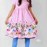 Schnittmuster Curved Dress - Kleid BEAMER Version - Gr. 86 - 164 - Sewando