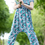 Schnittmuster Baggy Romper - BEAMER Version - Gr. 56 - 146 - Sewando