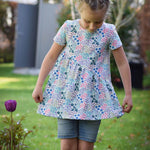 Schnittmuster Style Dress - BEAMER Version - Gr. 86 - 164 : - Sewando