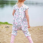 Schnittmuster Baggy Romper - BEAMER Version - Gr. 56 - 146 - Sewando