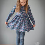 Schnittmuster Curved Dress - Kleid BEAMER Version - Gr. 86 - 164 - Sewando